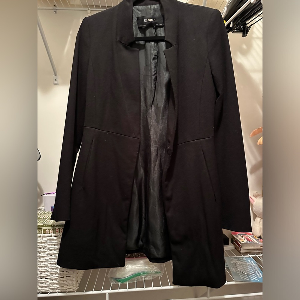 ZARA blazer coat